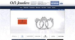 Desktop Screenshot of ozsjewelers.com